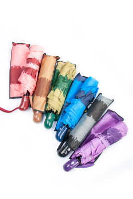 Жіноча парасолька-напівавтомат